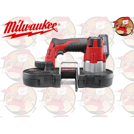 M12BS-402C M12™ subkompaktowa pilarka taśmowa MILWAUKEE M 12 BS-402C ,nr. 4933441805